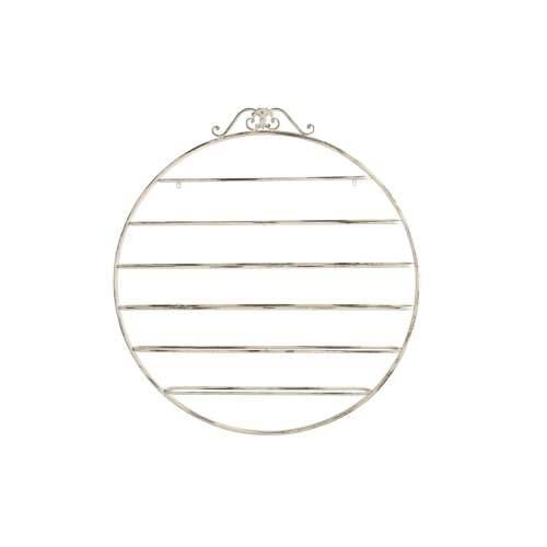 Stalak za boce DKD Home Decor Metal Bijela (105 x 9,5 x 114 cm) Cijena