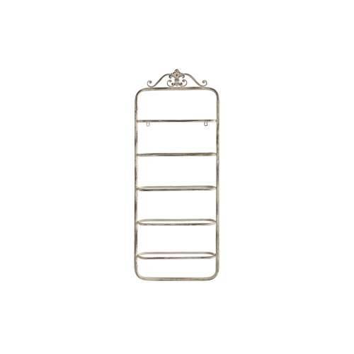 Stalak za boce DKD Home Decor Metal Bijela (39 x 9,5 x 102,5 cm) Cijena