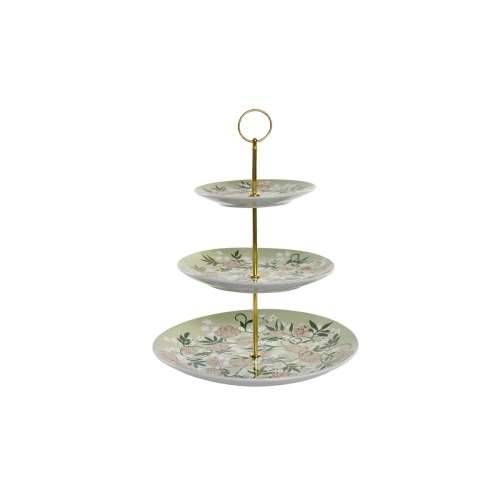 Posuda za Voće DKD Home Decor Zelena Bež Metal Porculan tradicionalan 27 x 27 x 34 cm Cijena