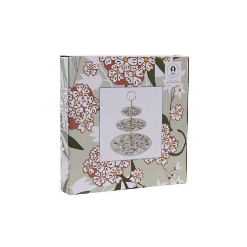 Posuda za Voće DKD Home Decor Zelena Bež Metal Porculan tradicionalan 27 x 27 x 34 cm Cijena