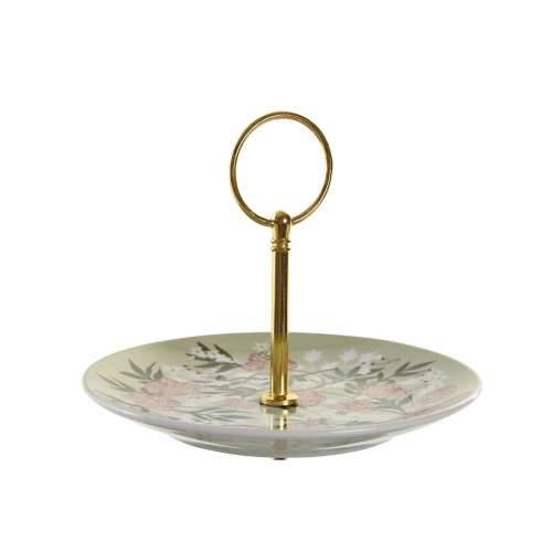 Posuda za Voće DKD Home Decor Zelena Bež Metal Porculan tradicionalan 27 x 27 x 34 cm Cijena