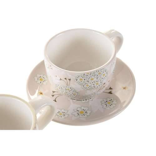Set za Kavu DKD Home Decor Zelena Bež Metal Dolomite 180 ml Cijena