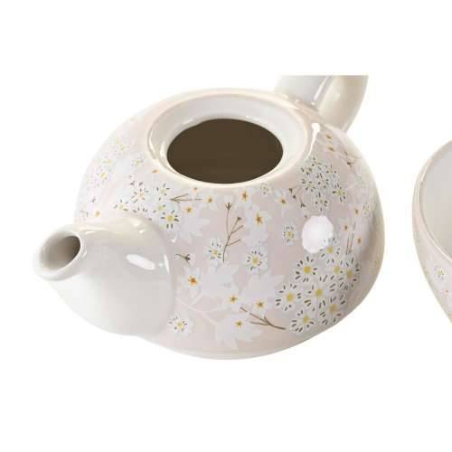 Čajnik DKD Home Decor Tasīte 750 ml Dolomite (2 kom.) Cijena