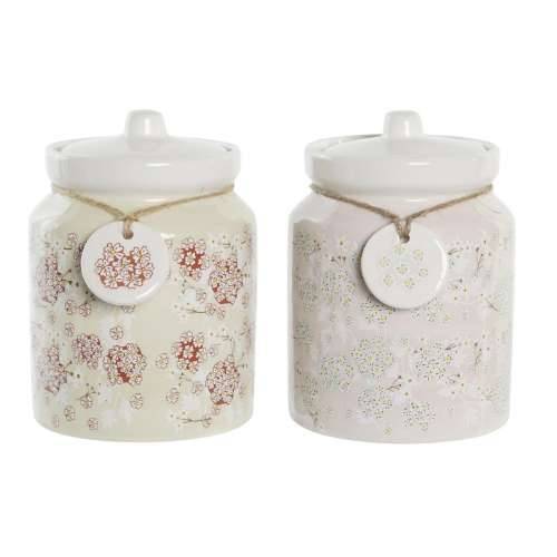 Čamac DKD Home Decor 12 x 12 x 16 cm 1 L Dolomite tradicionalan (2 kom.) Cijena