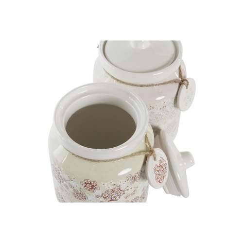 Čamac DKD Home Decor 12 x 12 x 16 cm 1 L Dolomite tradicionalan (2 kom.) Cijena