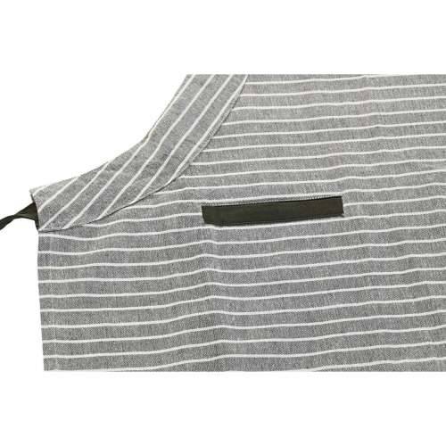 Pregača s Džepom DKD Home Decor 70 x 1 x 85 cm Siva Pamuk Bijela Zelena Cijena