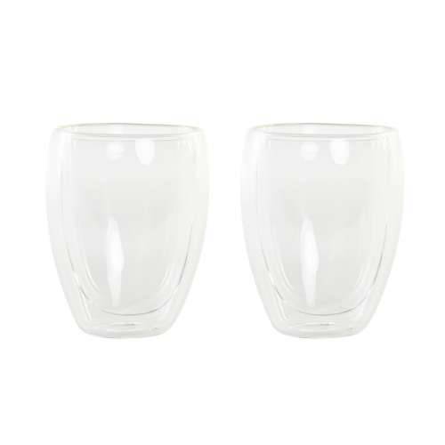 Set Čaša DKD Home Decor Providan Kristal Borosilikatno staklo 380 ml 2 Dijelovi Cijena