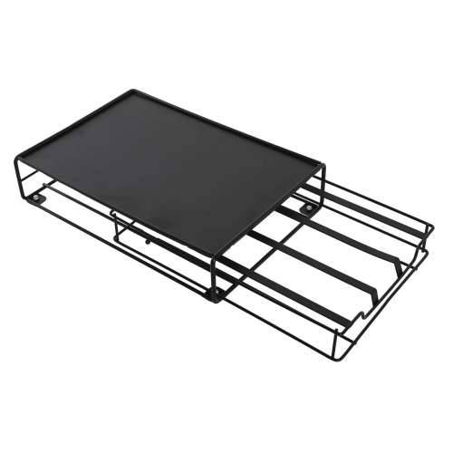 Organizator za Kapsule Kave DKD Home Decor 21 x 31 x 7,5 cm Crna Metal Cijena