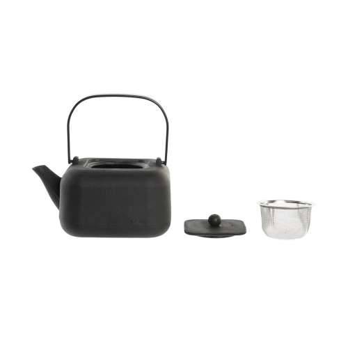 Čajnik DKD Home Decor Crna Nehrđajući Čelik Bijela 1,2 L (2 kom.) Cijena