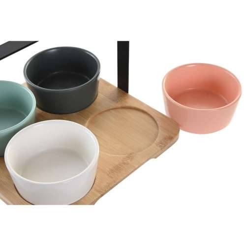 Set za Predjelo DKD Home Decor 20 x 20 x 14 cm Porculan Pisana Cijena