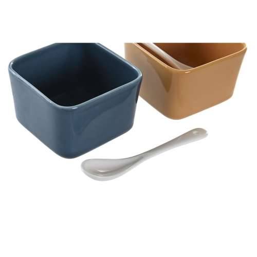 Set za Predjelo DKD Home Decor 31 x 21 x 6 cm Porculan Pisana 6 Dijelovi Cijena