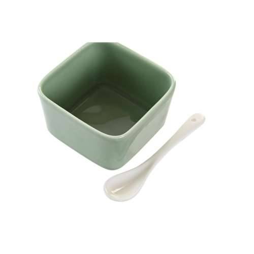 Set za Predjelo DKD Home Decor Porculan Pisana Bambus 8 Dijelovi (30 x 30 x 6 cm) Cijena