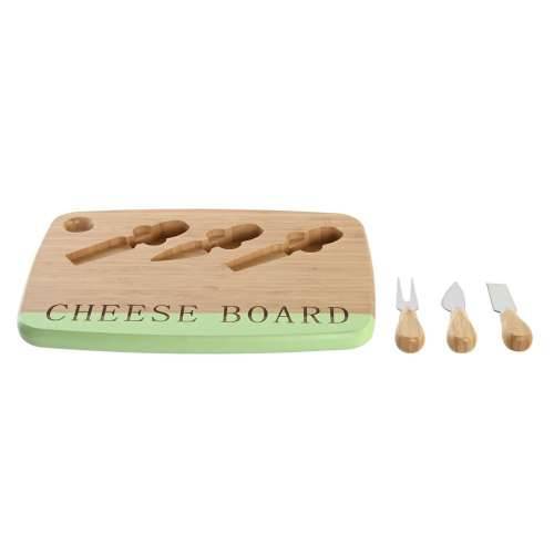 Daska za Sir DKD Home Decor Bambus Nehrđajući Čelik 33,5 x 24 x 2 cm (3 kom.) Cijena