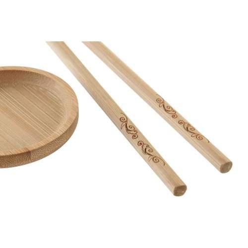 Set za sushi DKD Home Decor 24 x 0,5 x 0,5 cm Prirodno Orijentalno Cijena