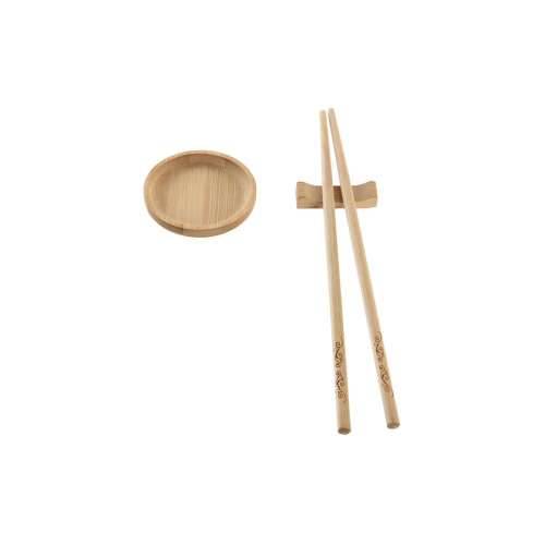 Set za sushi DKD Home Decor 24 x 0,5 x 0,5 cm Prirodno Orijentalno Cijena