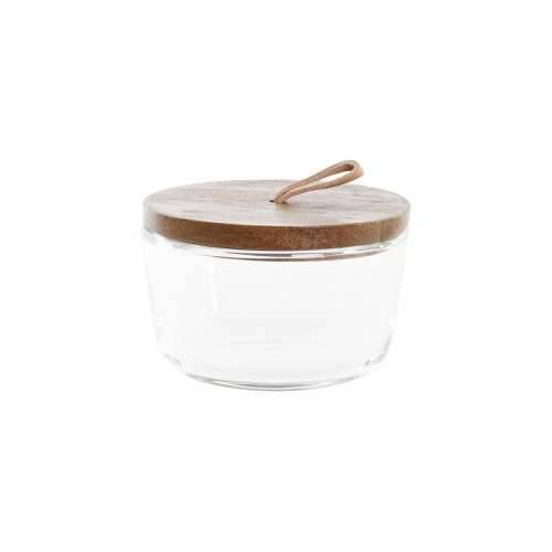 2 Tube DKD Home Decor 20,5 x 10,5 x 7 cm Kristal Smeđa Providan Drvo akacije 240 ml Cijena