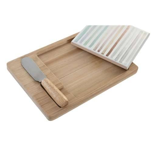 Pladanj za aperitive DKD Home Decor 21,5 x 11,8 x 1,5 cm Gres Keramika Cijena