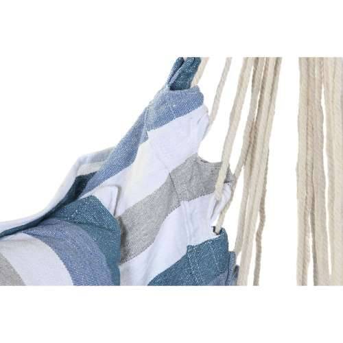 Hamak DKD Home Decor Crte Plava Bijela (100 x 60 x 135 cm) Cijena