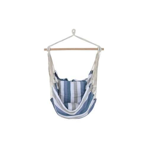 Hamak DKD Home Decor Crte Plava Bijela (100 x 60 x 135 cm) Cijena