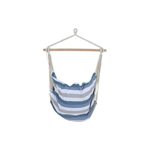 Hamak DKD Home Decor Crte Plava Bijela (100 x 60 x 135 cm) Cijena