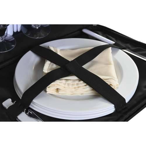 Set za piknik DKD Home Decor 43 x 23 x 29 cm Mornarsko plava Cijena