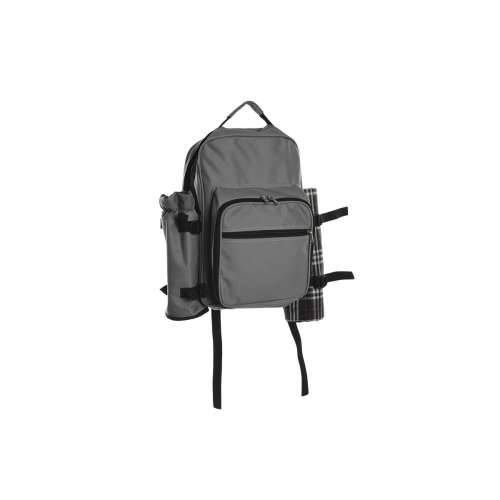Set za piknik DKD Home Decor 28,5 x 20 x 39 cm Tamno sivo Cijena