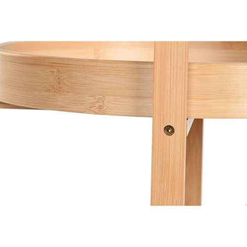 Stāvu plaukts virtuvei DKD Home Decor Prirodno 44 x 44 x 90 cm Cijena