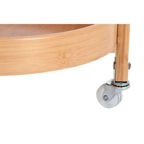 Stāvu plaukts virtuvei DKD Home Decor Prirodno 44 x 44 x 90 cm Cijena