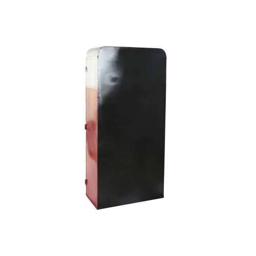 Stalak za boce DKD Home Decor 70 x 44 x 151 cm Crvena Bijela Željezo Cijena