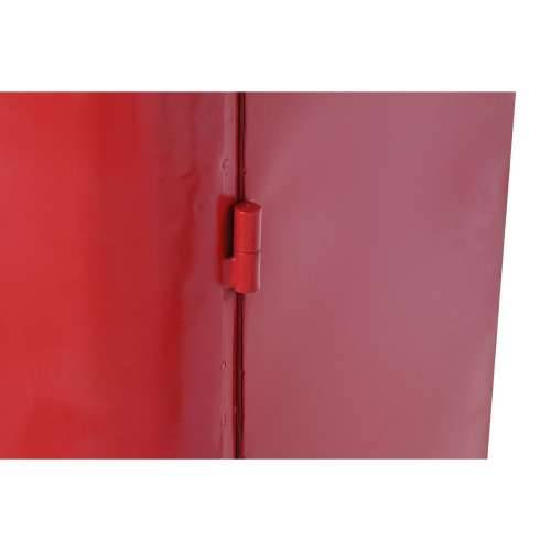 Stalak za boce DKD Home Decor 70 x 44 x 151 cm Crvena Bijela Željezo Cijena