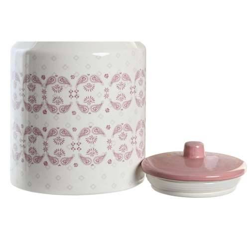 Čamac DKD Home Decor 15,5 x 15,5 x 21 cm Roza Bijela Dolomite Cijena