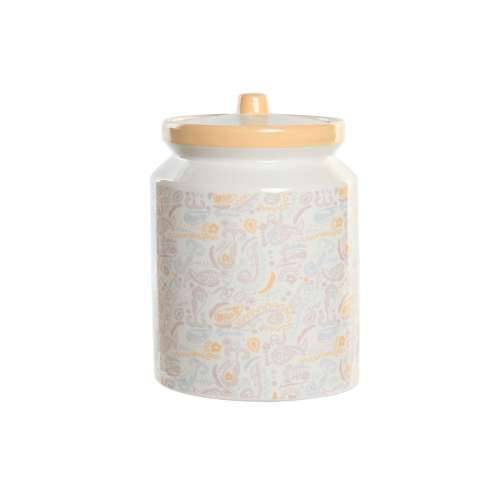 Čamac DKD Home Decor 15 x 15 x 21 cm Bijela Rumena Dolomite Shabby Chic Cijena