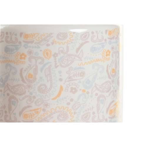 Čamac DKD Home Decor 15 x 15 x 21 cm Bijela Rumena Dolomite Shabby Chic Cijena