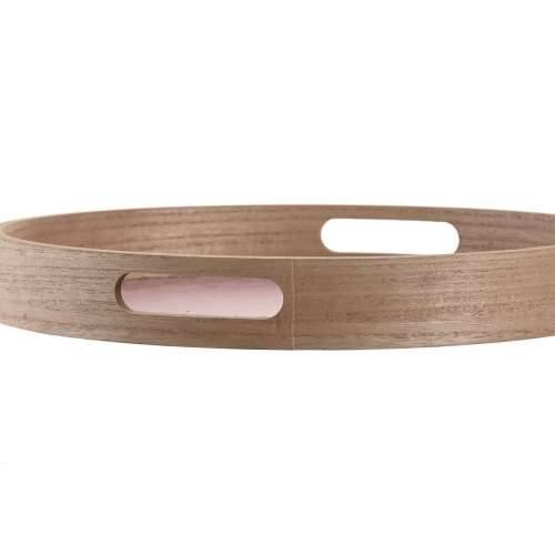 Pladanj za aperitive DKD Home Decor Scandi Roza Bijela 35 x 35 x 5 cm Drvo MDF (3 kom.) Cijena