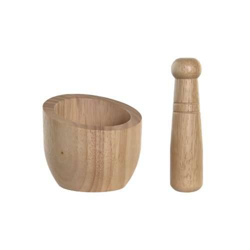 Kuhinjski mužar DKD Home Decor Bambus 12 x 12 x 14,5 cm Cijena