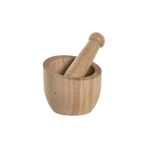 Kuhinjski mužar DKD Home Decor Bambus 12 x 12 x 14,5 cm Cijena