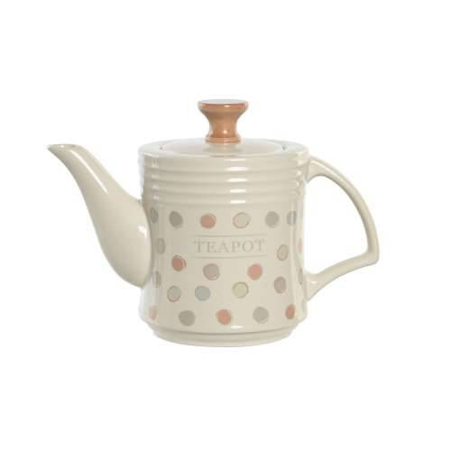 Čajnik DKD Home Decor Bež Gres Keramika 1 L Cijena
