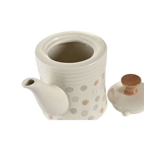 Čajnik DKD Home Decor Bež Gres Keramika 1 L Cijena