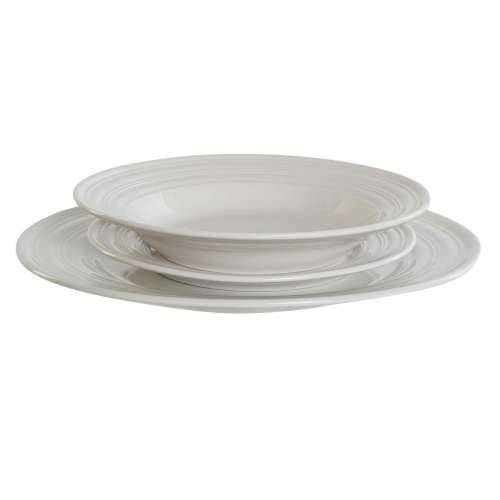 Set Posuđa DKD Home Decor Bijela Porculan 18 Dijelovi Cijena