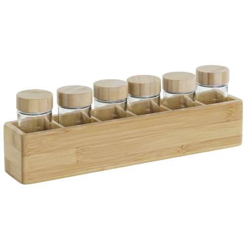 Set za Začine DKD Home Decor 32,5 x 6,5 x 6,5 cm Cijena