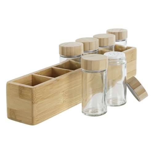 Set za Začine DKD Home Decor 32,5 x 6,5 x 6,5 cm Cijena