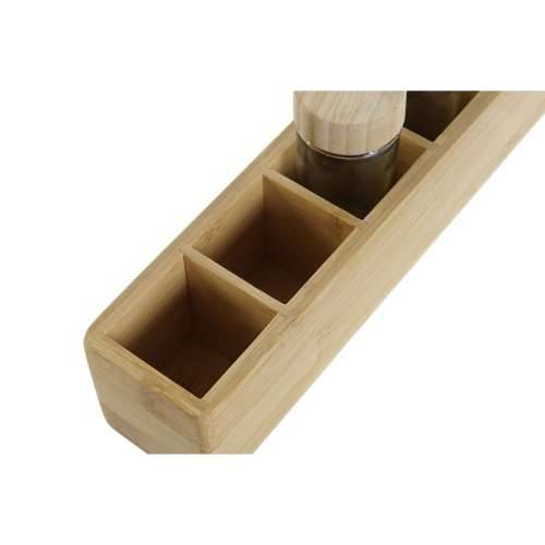 Set za Začine DKD Home Decor 32,5 x 6,5 x 6,5 cm Cijena