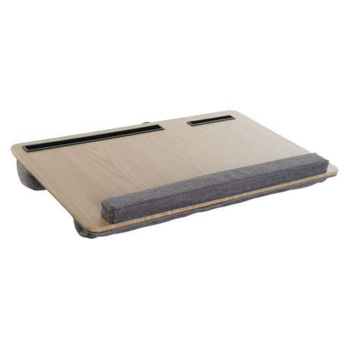 Pladanj Home ESPRIT Poliester Drvo MDF 55 x 35 x 7 cm Cijena