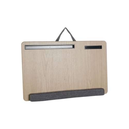 Pladanj Home ESPRIT Poliester Drvo MDF 55 x 35 x 7 cm Cijena