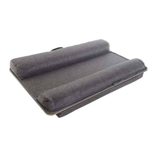 Pladanj Home ESPRIT Poliester Drvo MDF 55 x 35 x 7 cm Cijena