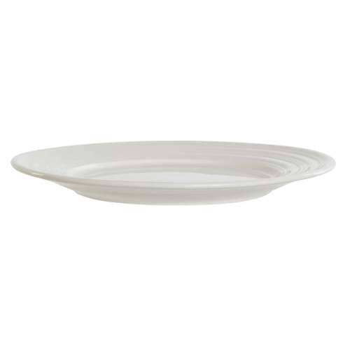 Plakans šķīvis DKD Home Decor Bijela Porculan 19 x 19 x 2 cm Cijena