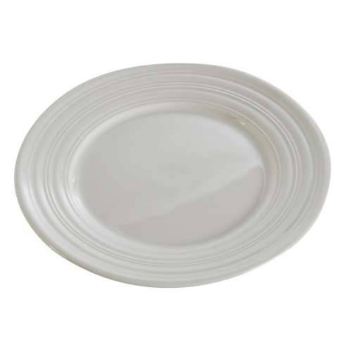 Plakans šķīvis DKD Home Decor Bijela Porculan 19 x 19 x 2 cm Cijena