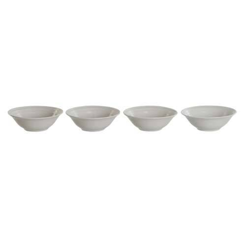 Set Zdjela DKD Home Decor Bijela Porculan 17 x 17 x 7 cm Cijena