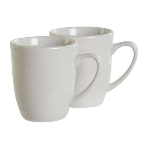 Set 4 Velikih Šalica DKD Home Decor Bijela Porculan 330 ml 12 x 10 x 9 cm Cijena