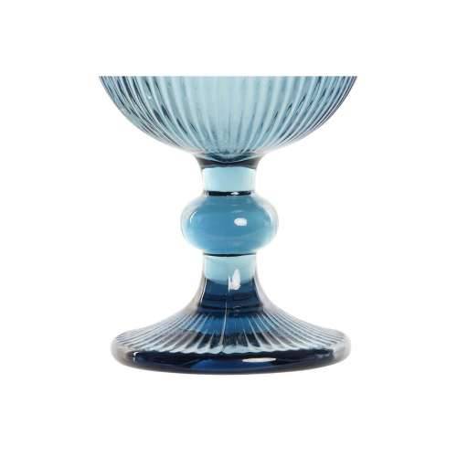Set Čaša DKD Home Decor Plava Kristal 240 ml Cijena
